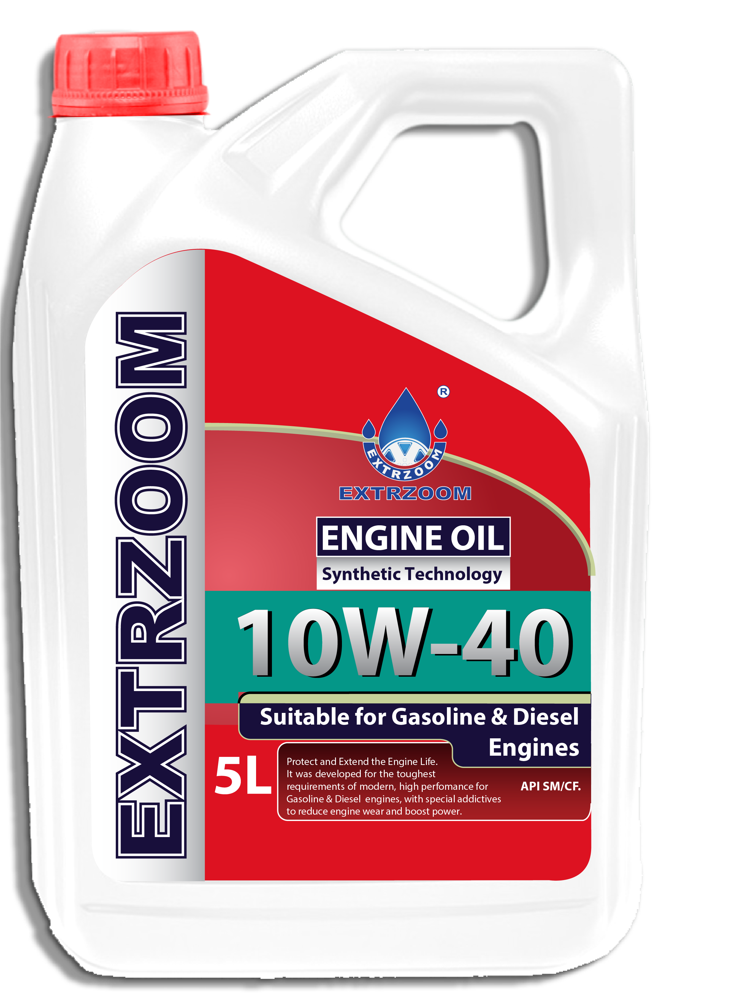 5Litre Engine Oil - 10W-40